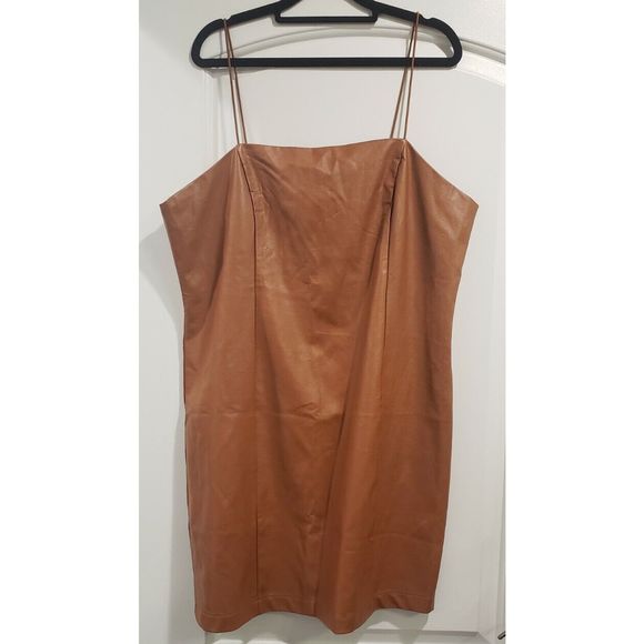 Wild Fable Brown Mini Dress - Picture 1 of 3